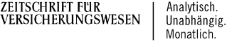 Allgemeiner Fachverlag: Zeitschrift für Versicherungswesen